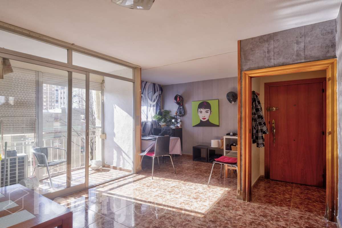 Bedroom of Flat for sale in  Barcelona Capital  with Air Conditioner, Terrace and Balcony