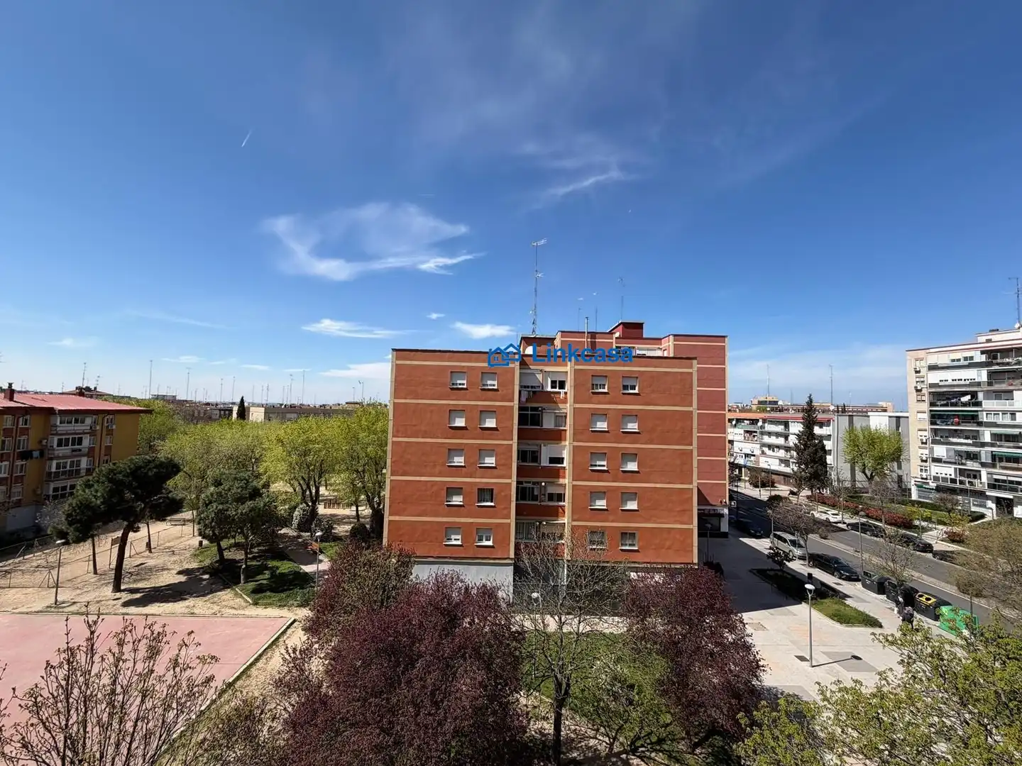 Exterior view of Flat for sale in Móstoles  with Air Conditioner, Heating and Terrace