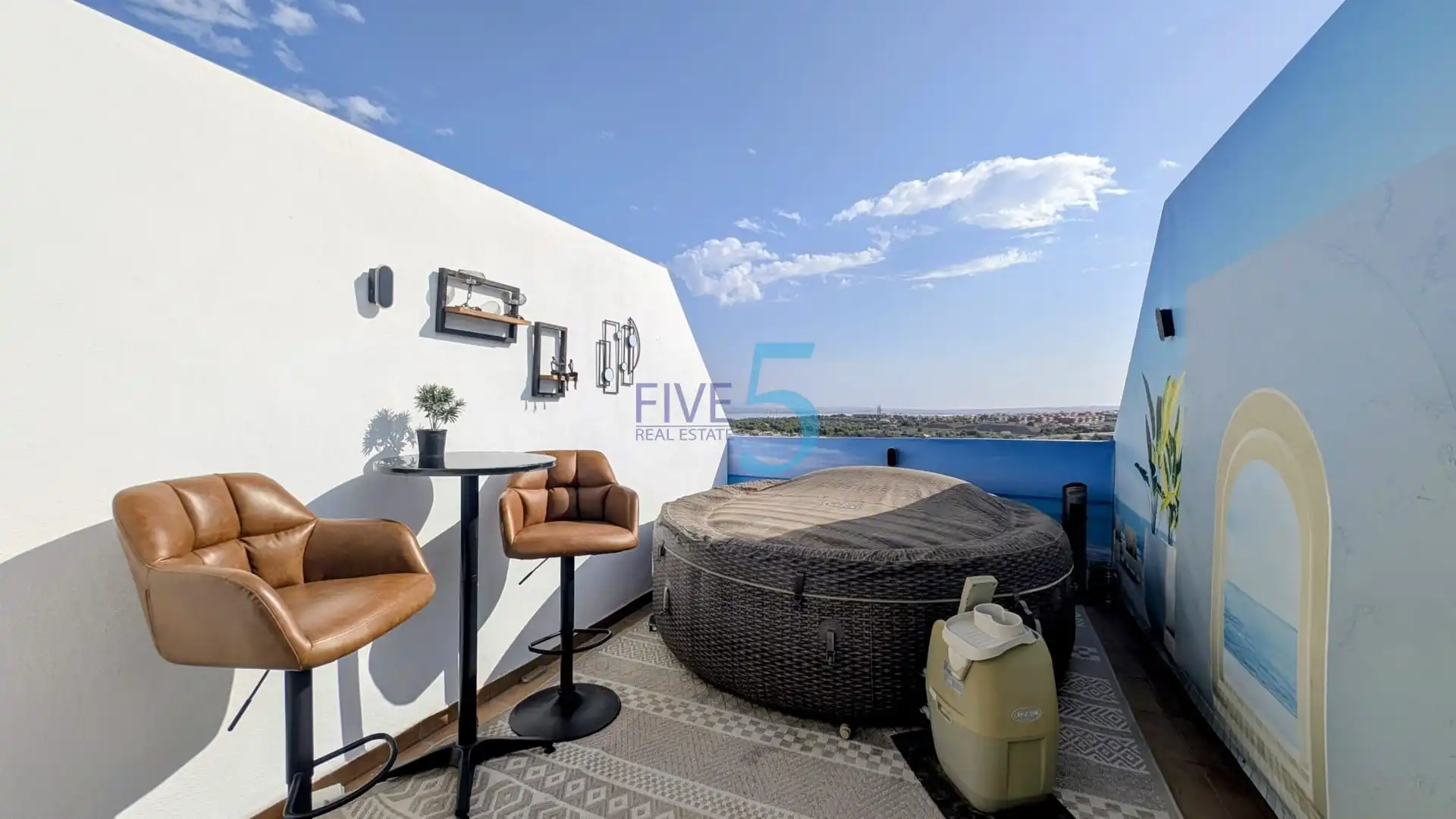Terrace of Flat for sale in Orihuela  with Air Conditioner, Heating and Storage room