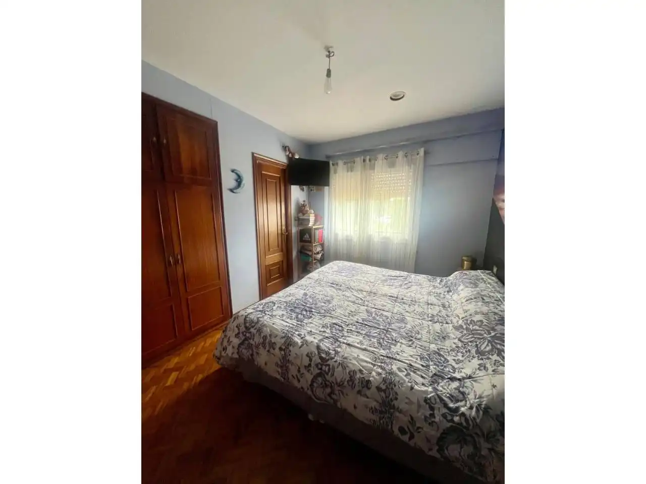 Habitación de Casa o chalet en venta en Cambre  con Jardín privado, Terraza y Amueblado