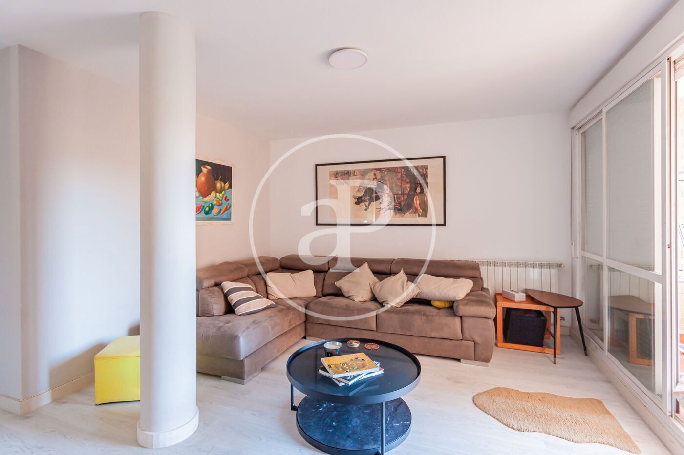 Living room of Flat for sale in Las Rozas de Madrid  with Heating, Terrace and Storage room