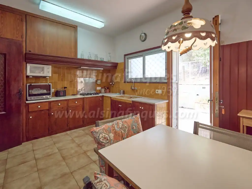 Kitchen of Houses for sale in Lloret de Mar  with Private garden, Terrace and Balcony