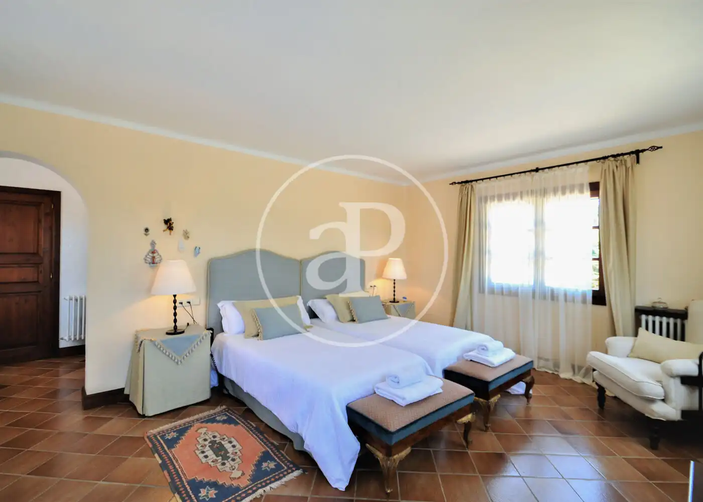 Habitación de Casa o chalet en venta en Binissalem con Aire acondicionado, Calefacción y Jardín privado