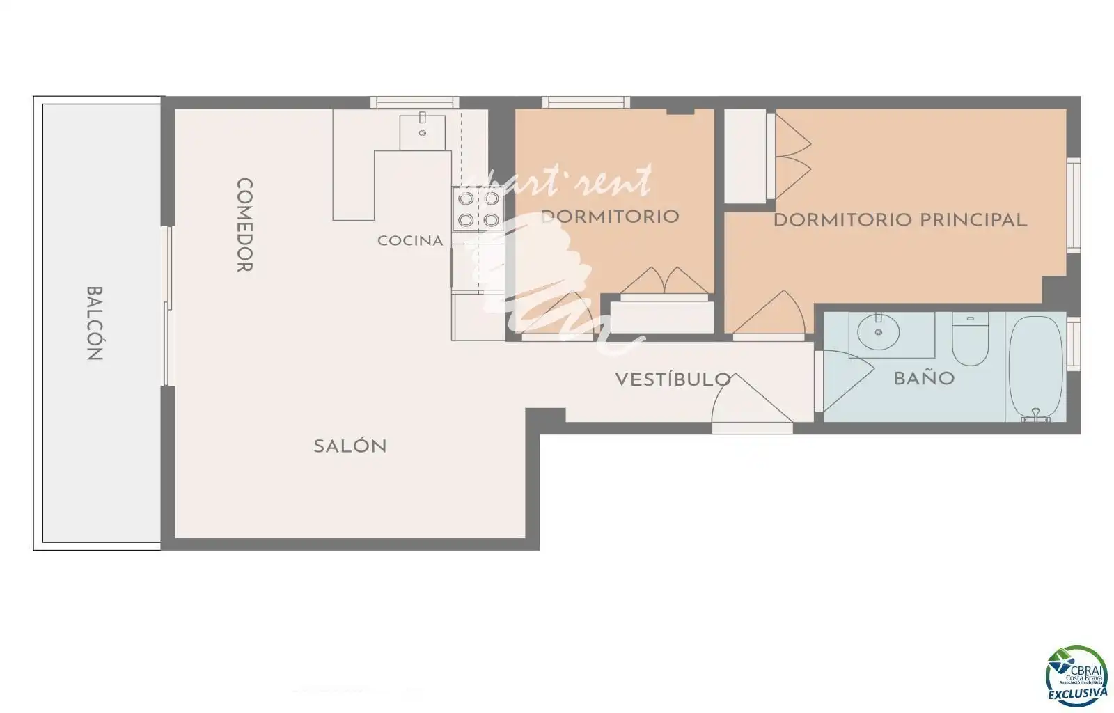Wohnung mit Terrasse zum Verkauf in ROCA LLARGA, imagen 20