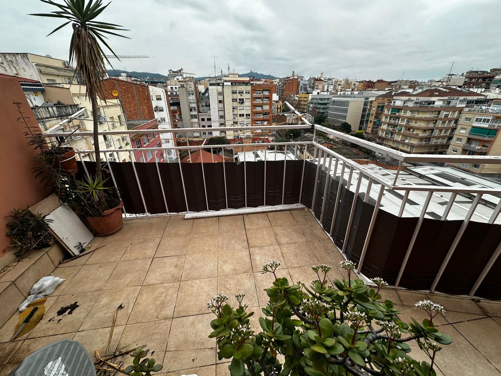 Terrassa de Pis en venda en  Barcelona Capital amb Aire condicionat, Calefacció i Terrassa