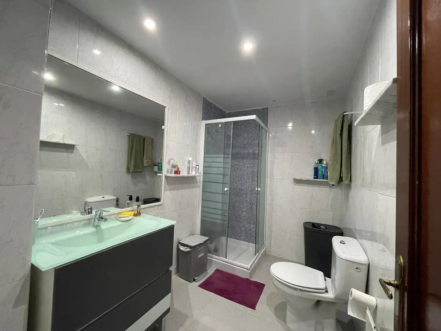 Baño de Dúplex en venta en San Agustín del Guadalix con Aire acondicionado, Calefacción y Parquet