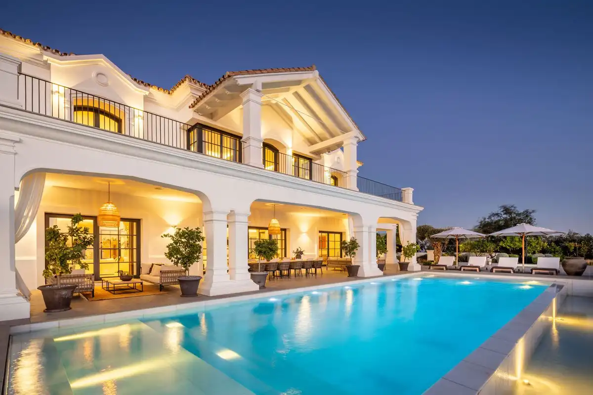Chalet con piscina en venta en Nueva Andalucía, imagen 40