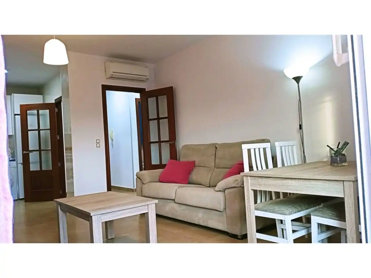 Piso con piscina en venta en Roquetas de Mar ciudad, imagen 3