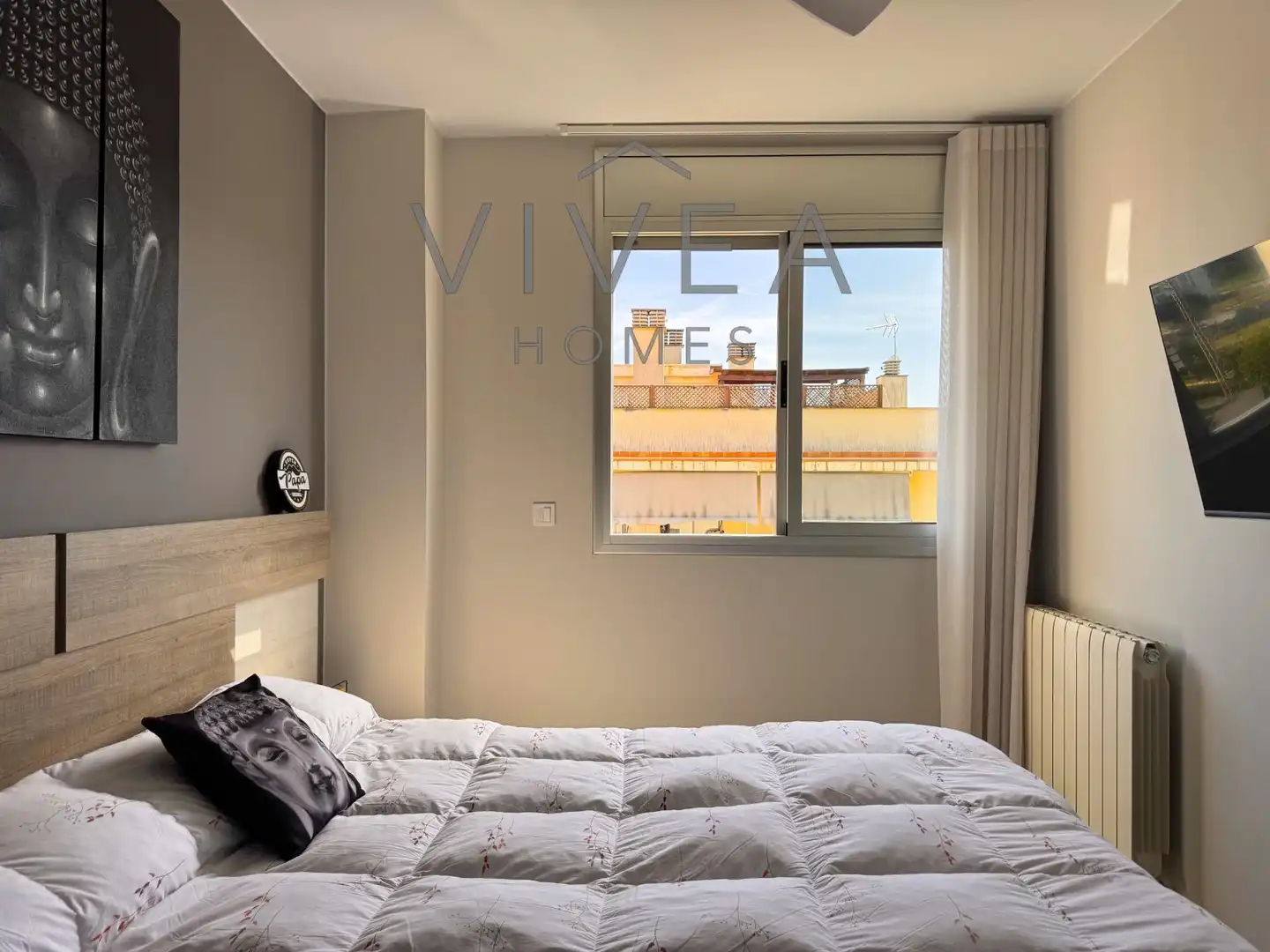 Dormitori de Àtic en venda en Terrassa amb Aire condicionat, Calefacció i Parquet