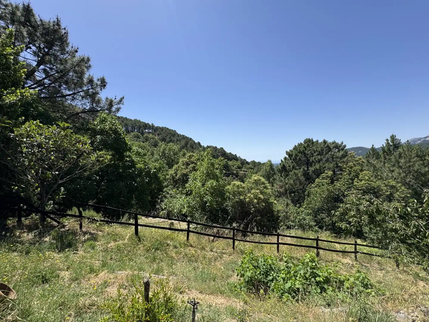 Finca rústica en venta en El Arenal  con Jardín privado