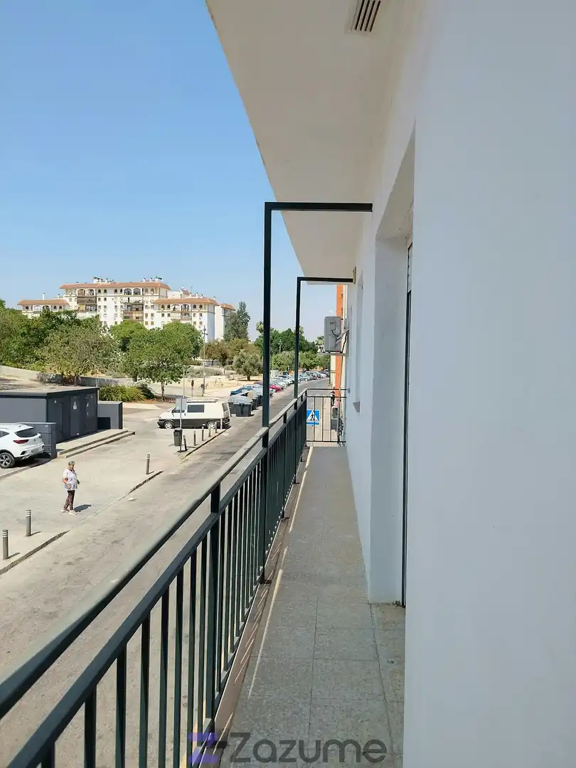 Terrasse von Wohnung zur Miete in Sevilla mit Klimaanlage, Heizung und Möbliert