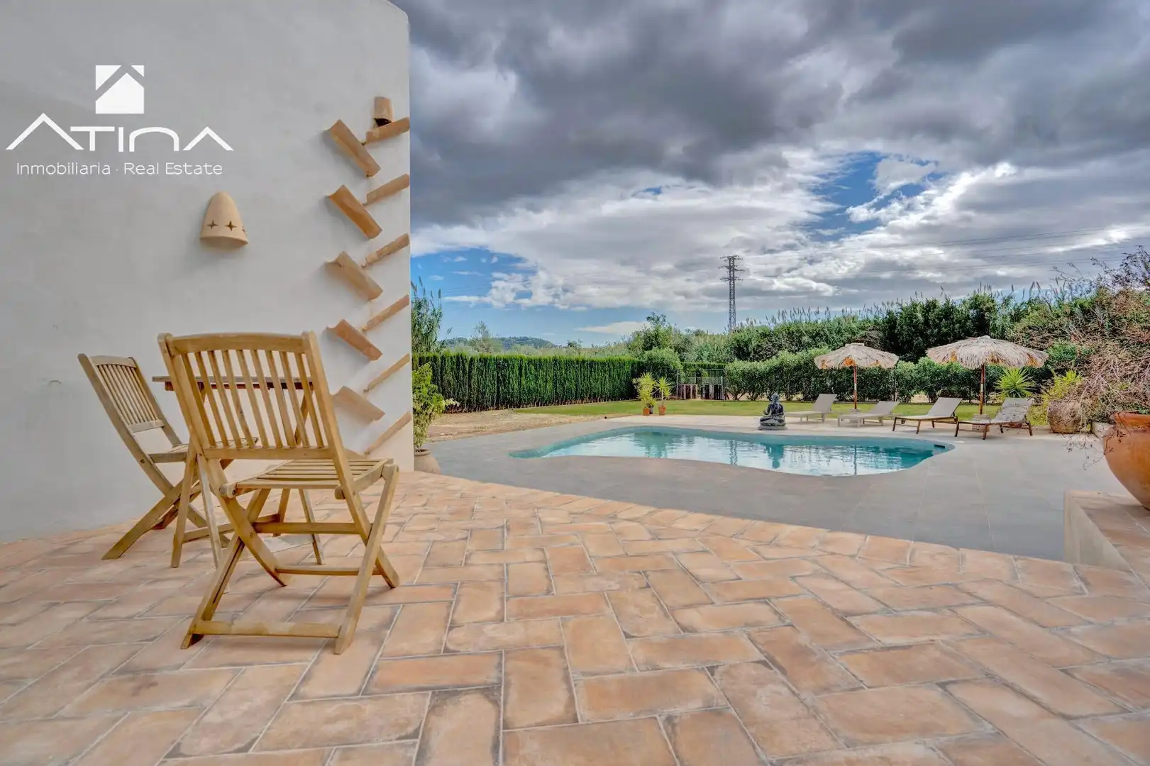 Piscina de Casa o xalet en venda en Jávea / Xàbia amb Aire condicionat, Calefacció i Jardí privat