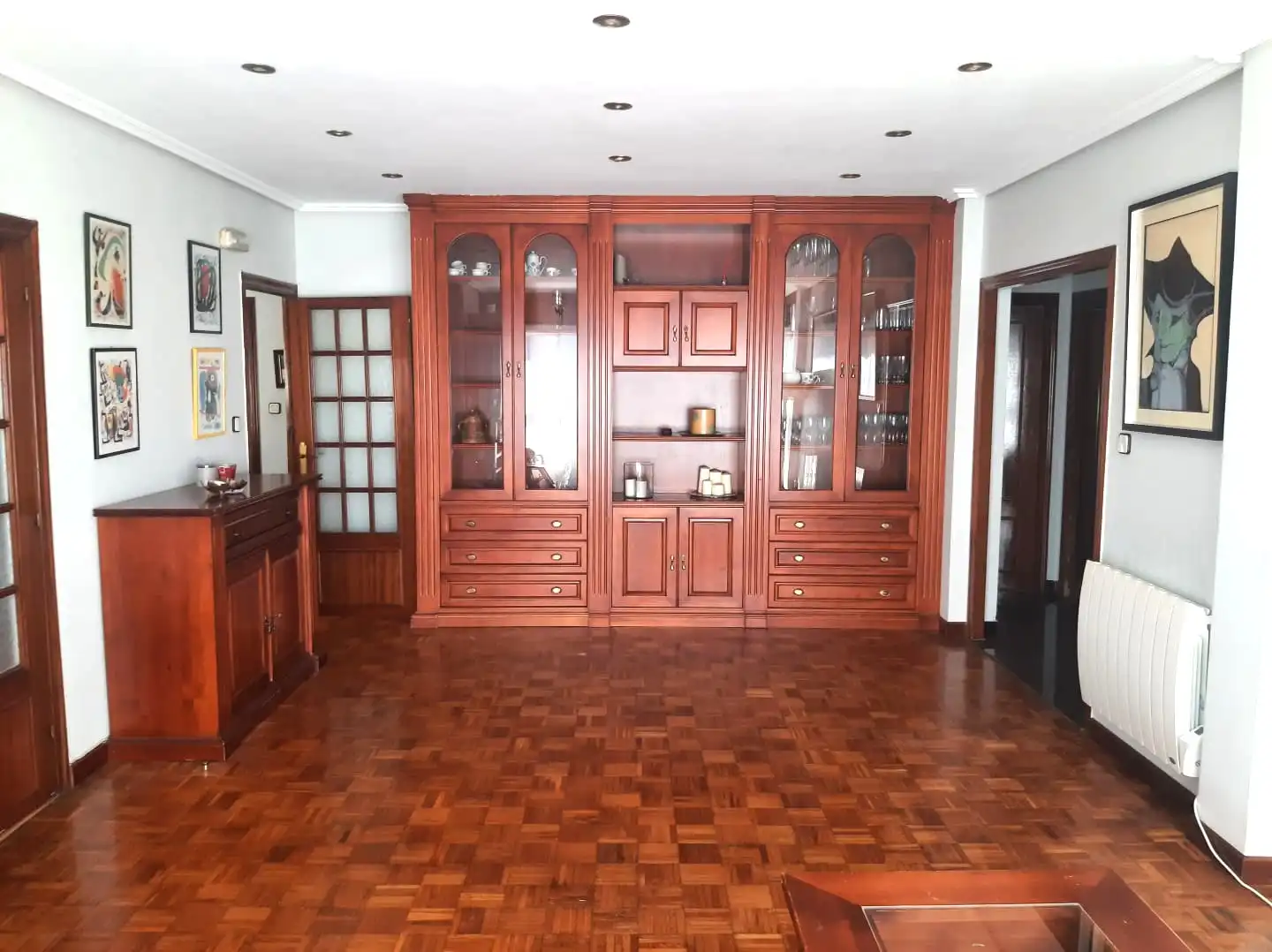 Dining room of Flat for sale in Caranza
