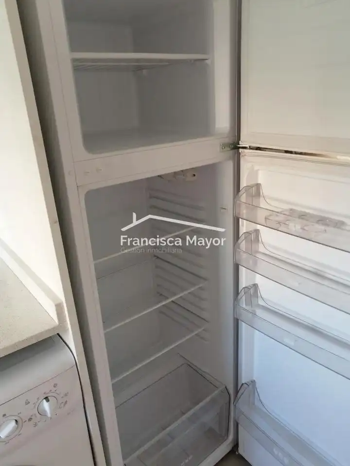 Cocina de Piso de alquiler en Valencia con Trastero, Amueblado y Balcón