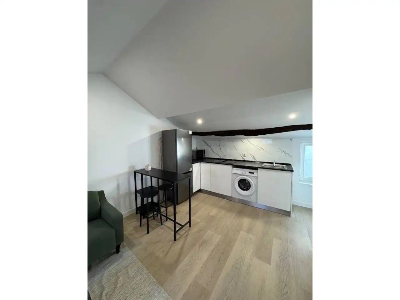 Cocina de Ático en venta en Lugo con Amueblado