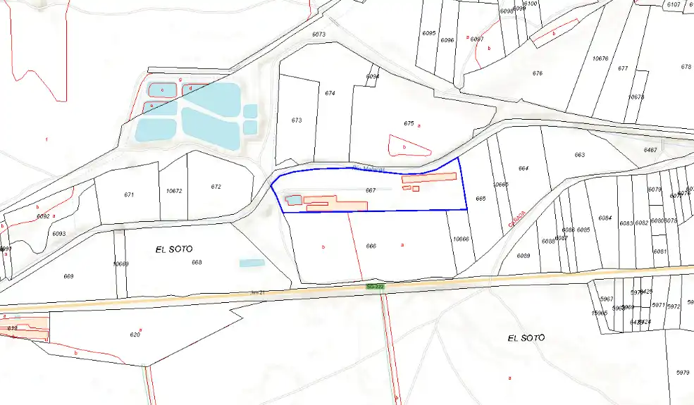 Nave industrial en venta en poligono 1 parcela 667, 1, Fuentepelayo