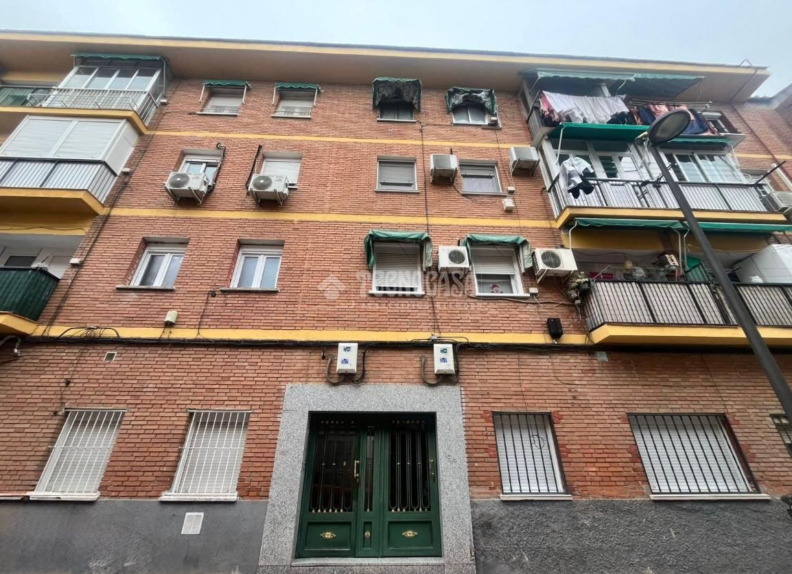 Exterior view of Flat for sale in Getafe  with Heating and Furnished