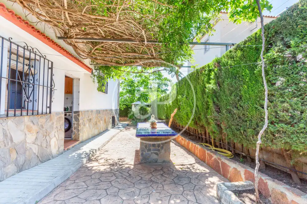 Terraza de Casa o chalet en venta en Montroi / Montroy con Aire acondicionado, Calefacción y Jardín privado