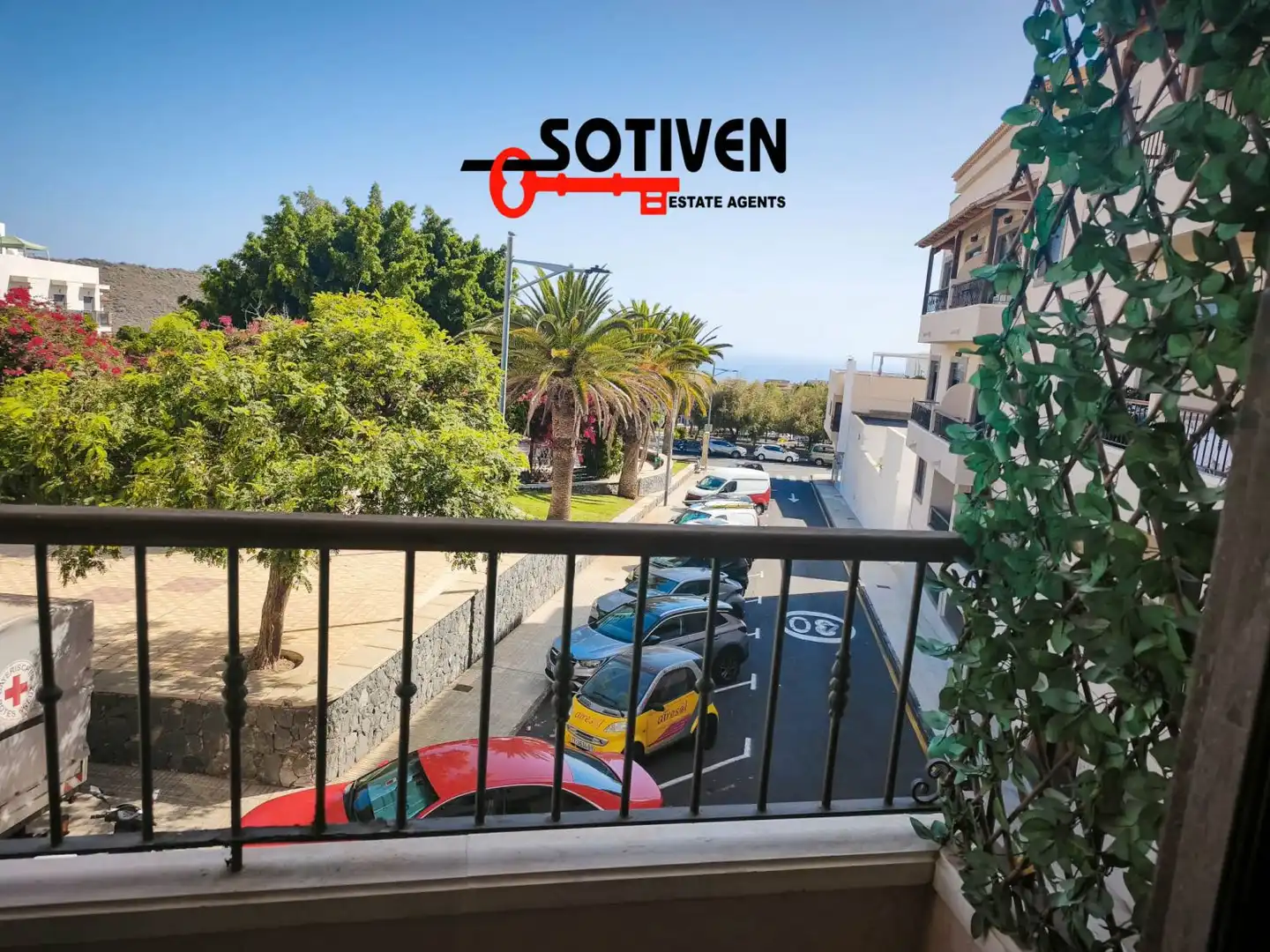 Exterior view of Apartments for rent in Adeje  with Terrace and Balcony