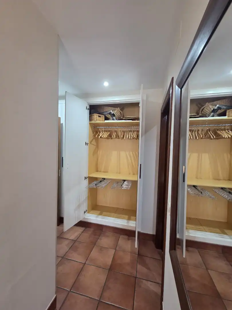 Kitchen of Flat for rent in Olivenza  with Air Conditioner, Heating and Furnished