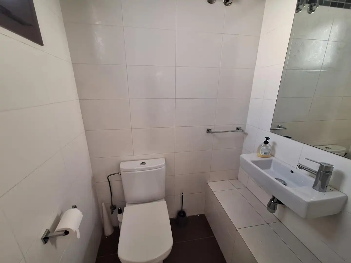 Baño de Casa o chalet en venta en Sabadell con Aire acondicionado, Calefacción y Jardín privado