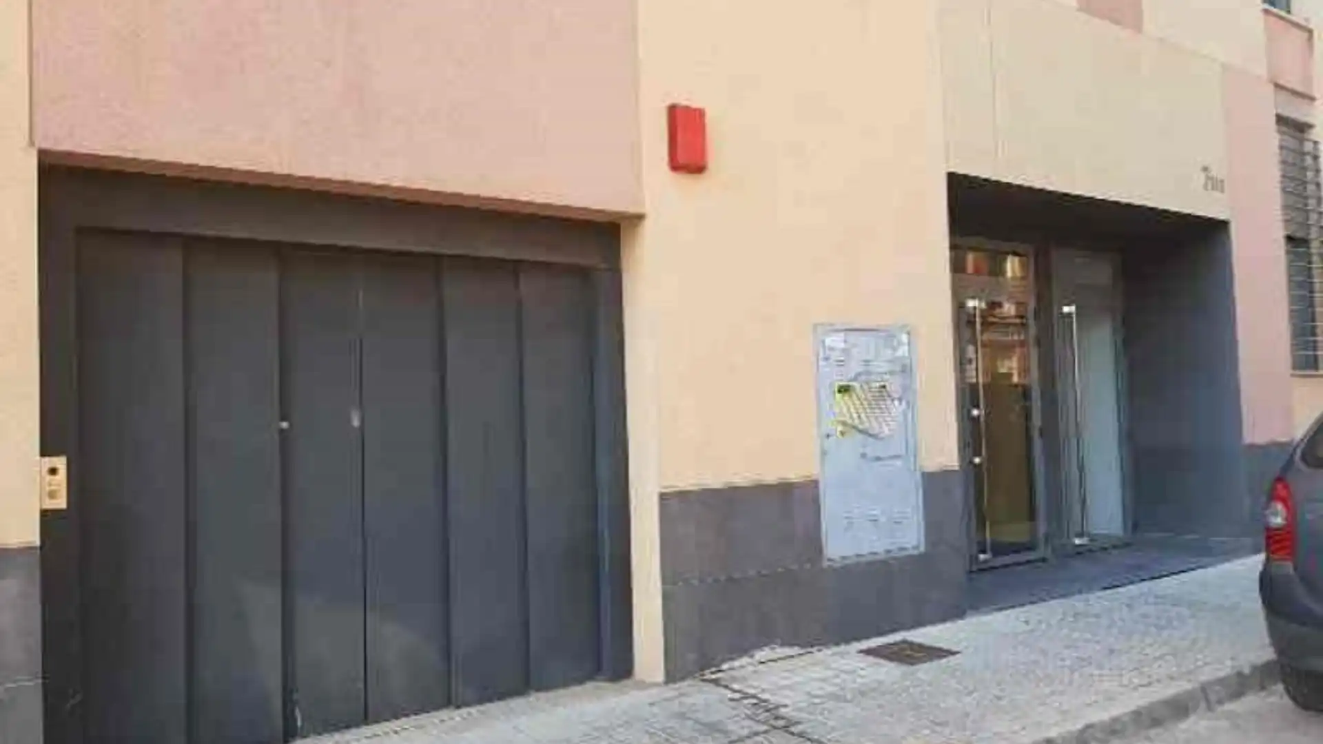 Vista exterior de Garatge en venda en  Murcia Capital