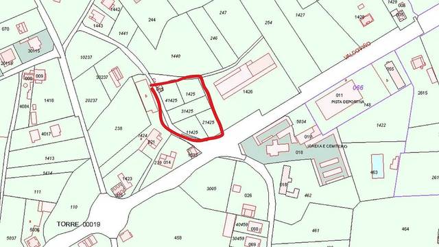 Terreno residencial en Venta en Oza dos Ríos