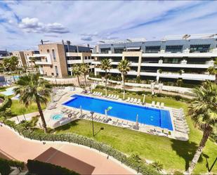 Swimming pool of Attic for sale in Orihuela  with Air Conditioner, Heating and Private garden
