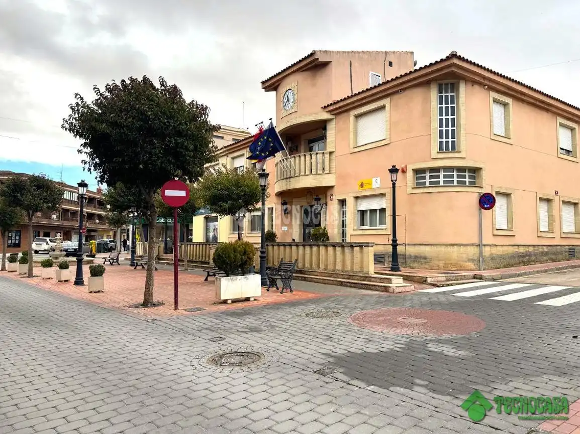 Vista exterior de Piso en venta en Pozo Cañada con Calefacción y Terraza