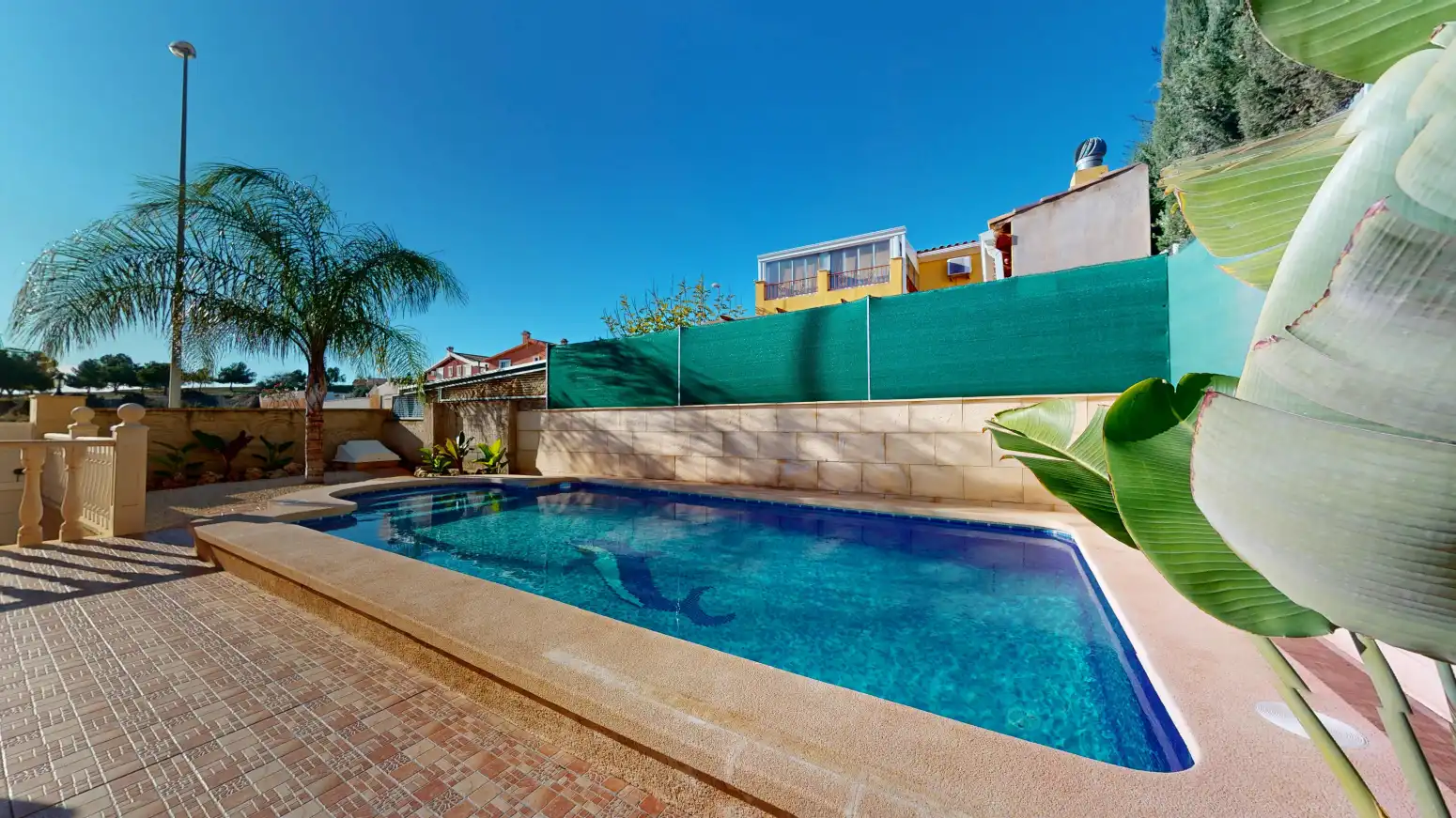 Piscina de Casa o chalet en venta en Mutxamel con Jardín privado y Terraza