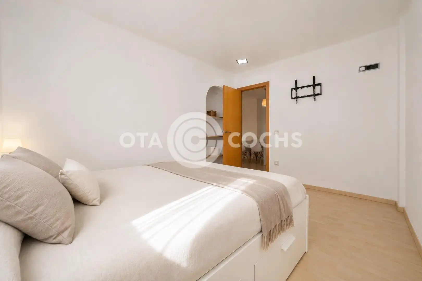 Bedroom of Flat for sale in Reus  with Air Conditioner and Heating