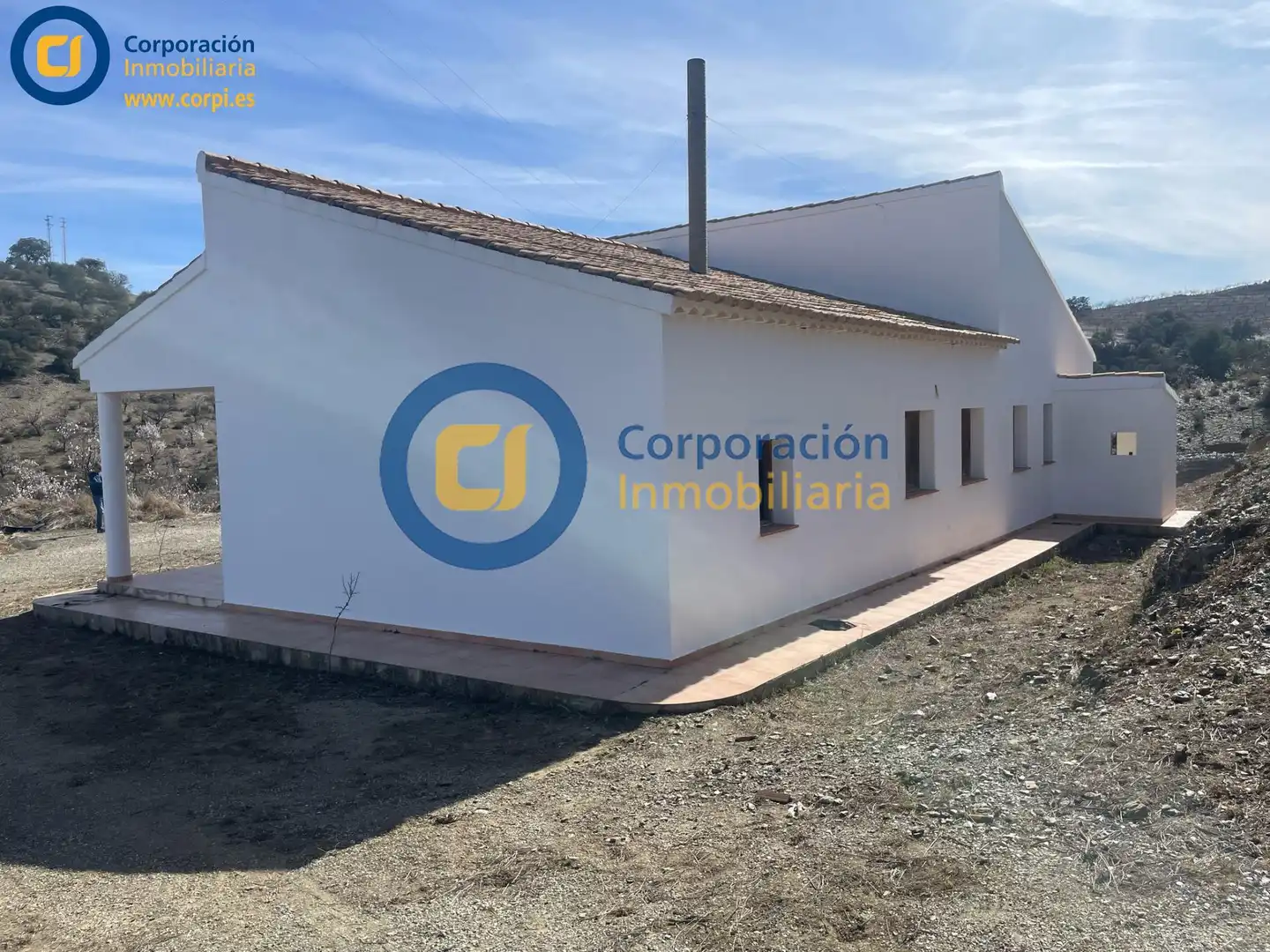 Vista exterior de Casa o chalet en venta en Lorca