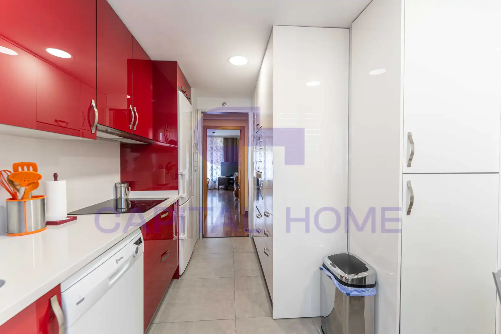 Cocina de Piso en venta en Móstoles con Aire acondicionado, Calefacción y Parquet