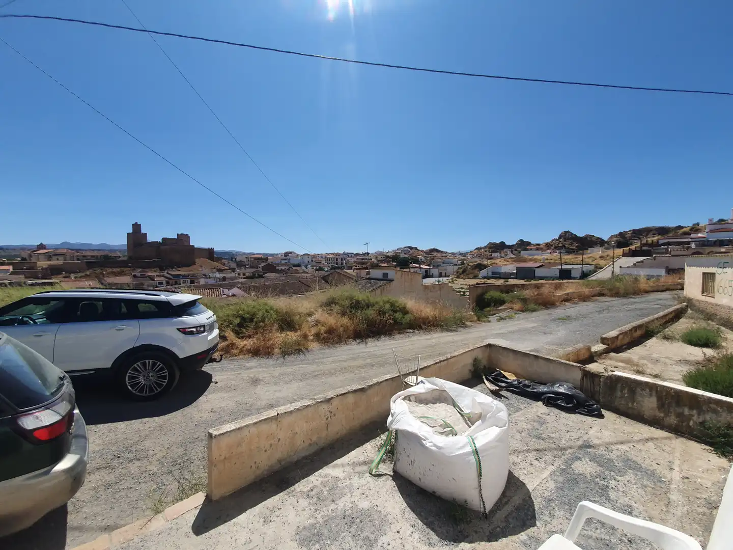 Vista exterior de Casa o xalet en venda en Guadix