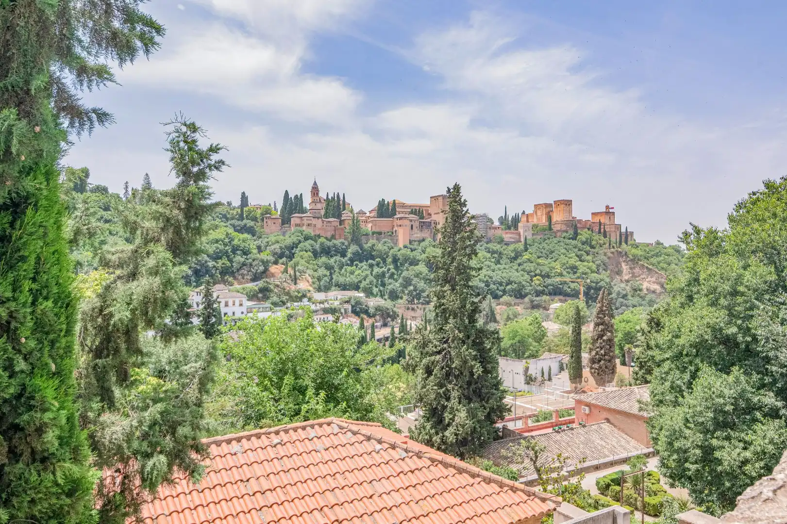 Vista exterior de Casa o chalet de alquiler en Granada