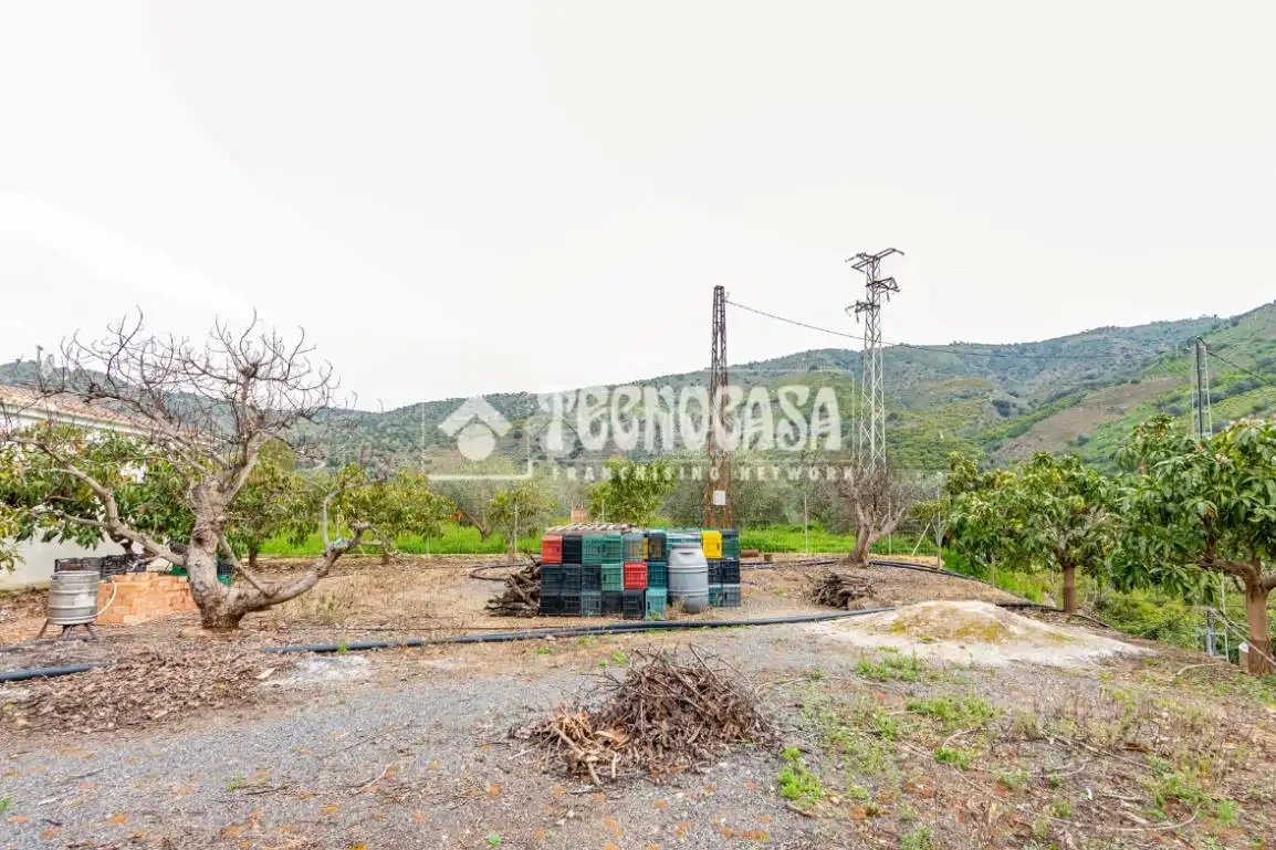 Casa rústica amb jardí en venda a Cútar, imagen 33