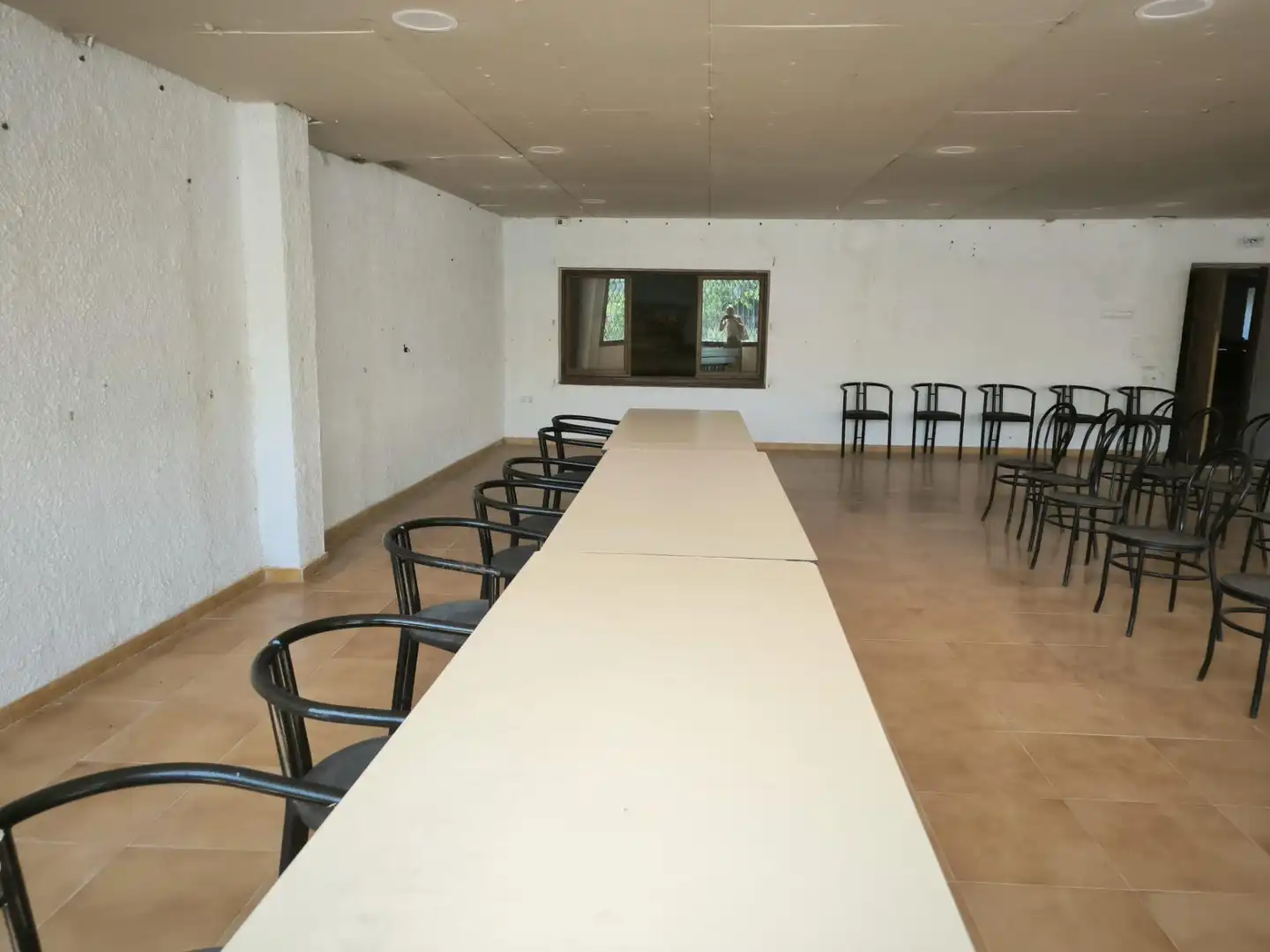 Menjador de Finca rústica en venda en El Vendrell amb Aire condicionat, Jardí privat i Terrassa