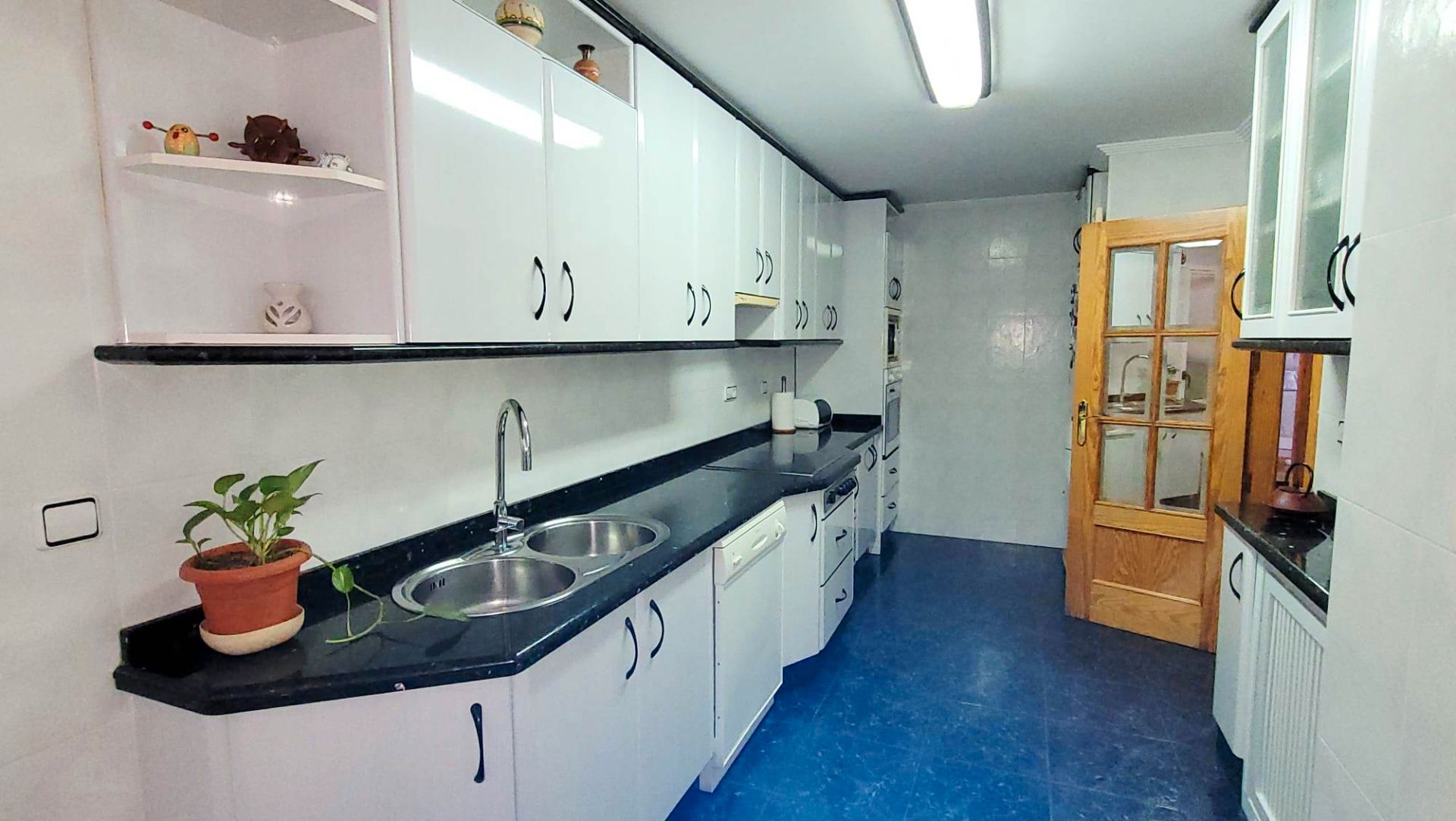 Cuina de Pis en venda en  Albacete Capital amb Calefacció, Terrassa i Traster