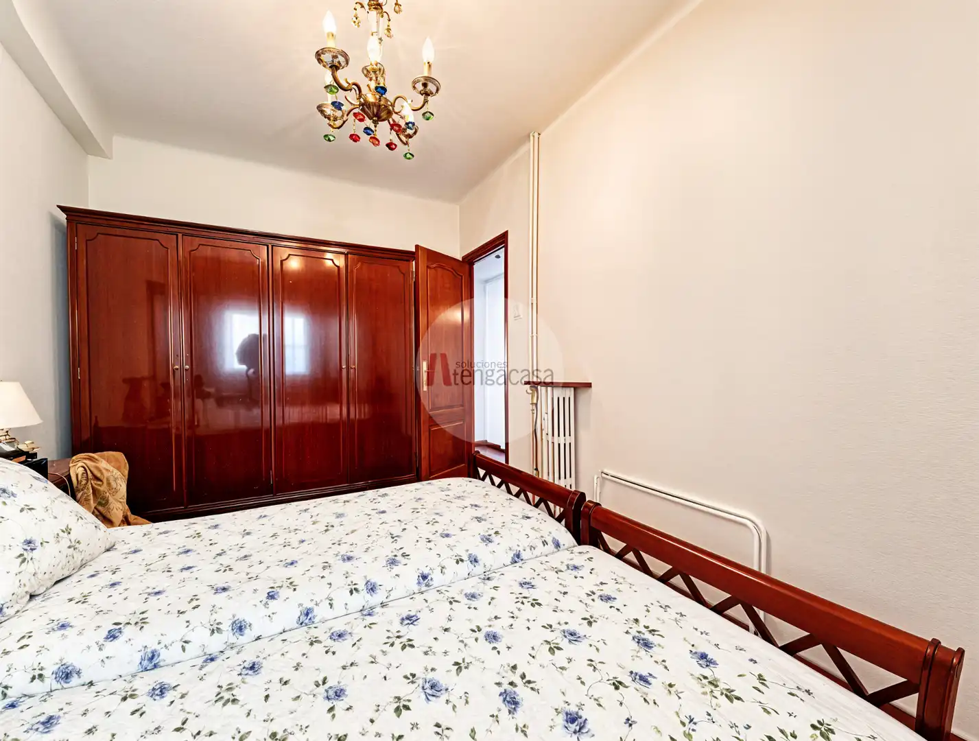Bedroom of Flat for sale in Madrid  with Air Conditioner, Heating and Terrace
