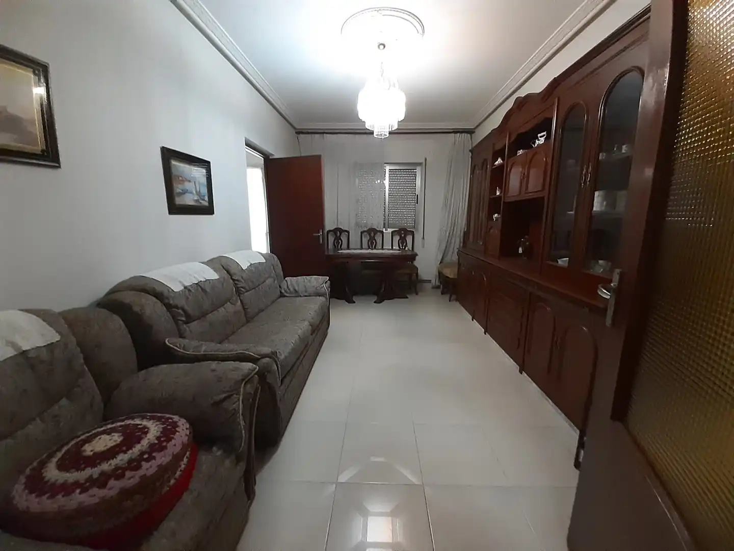 Sala d'estar de Casa o xalet en venda en Moreruela de Tábara amb Calefacció i Jardí privat