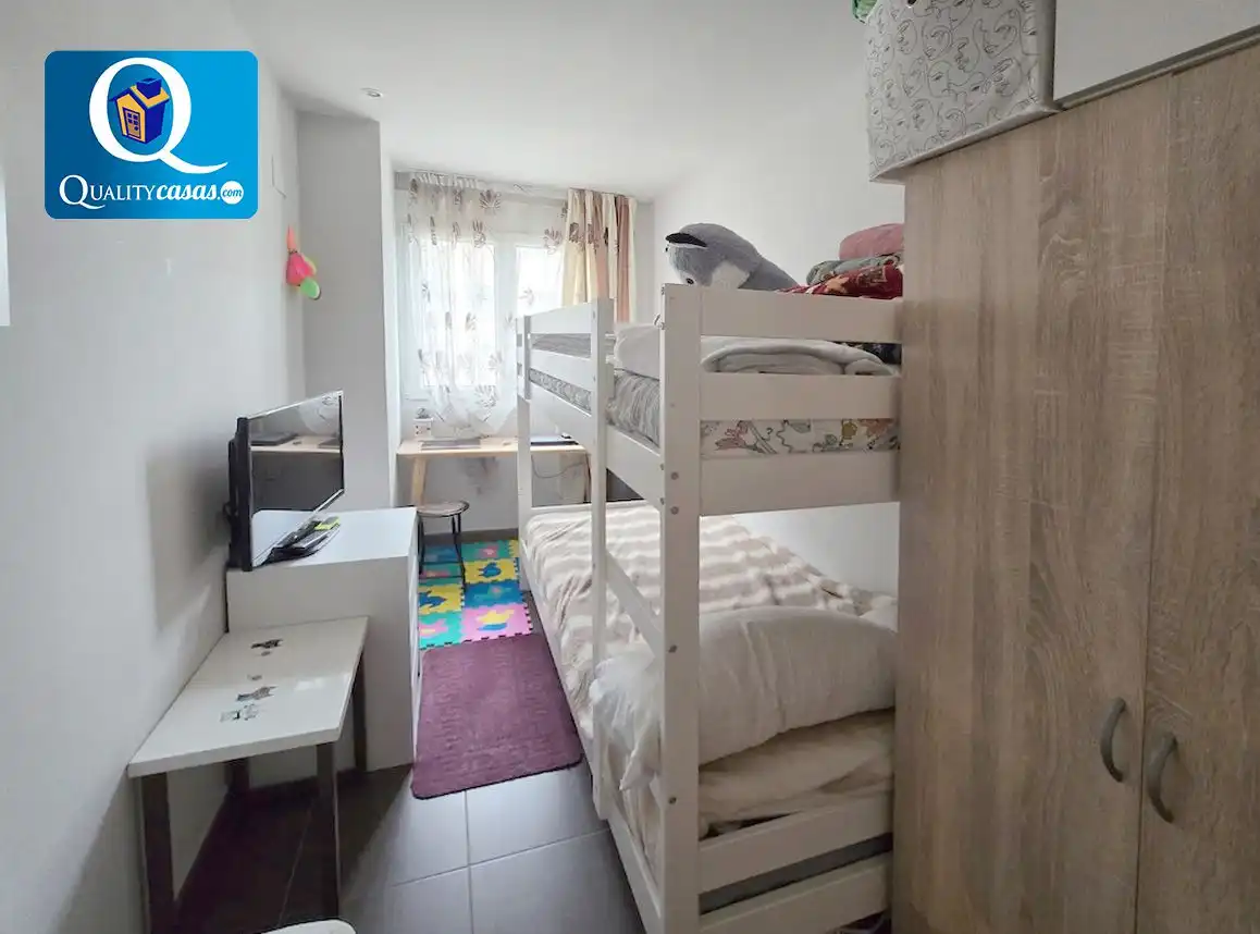 Bedroom of Apartments for sale in El Campello  with Air Conditioner, Heating and Terrace