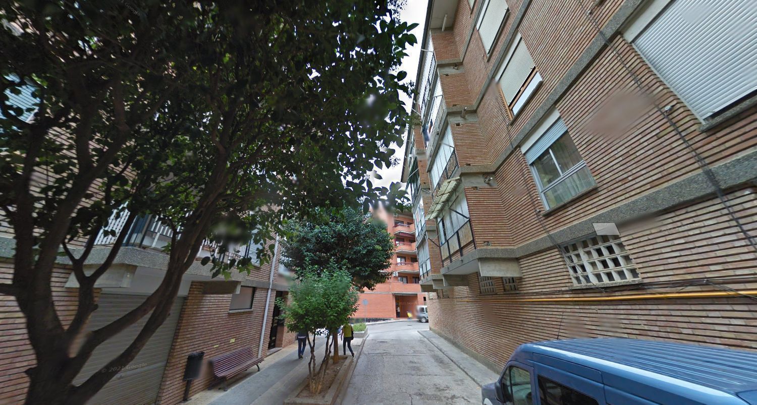 Vista exterior de Piso en venta en Barbastro con Trastero