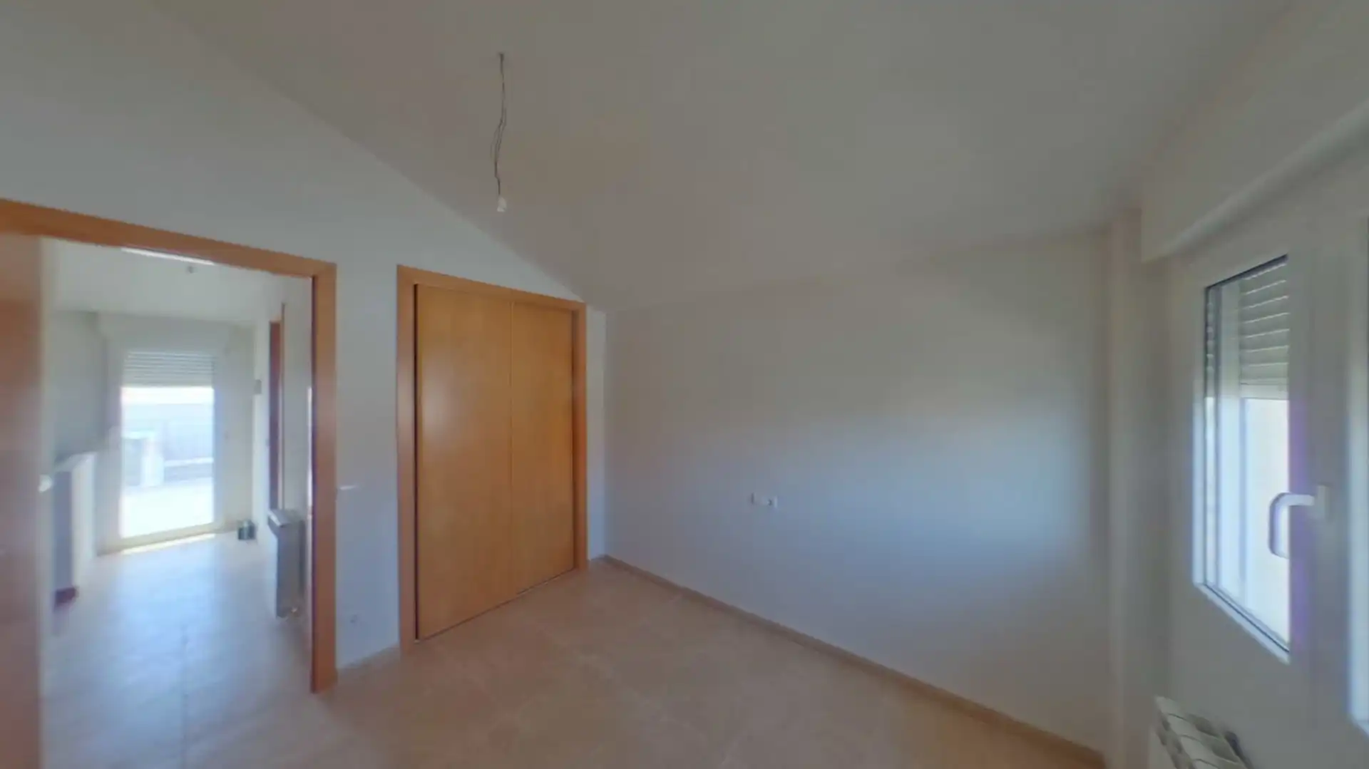 Dormitori de Casa adosada en venda en Villaverde de Medina amb Terrassa