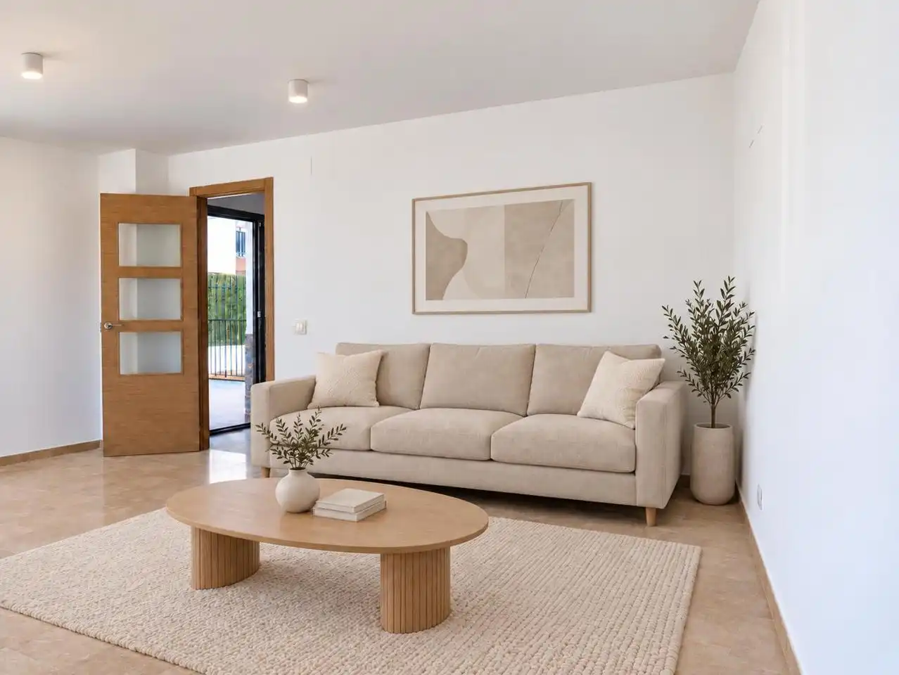 Wohnzimmer von Haus oder Chalet zum Verkauf in El Ronquillo, Sevilla