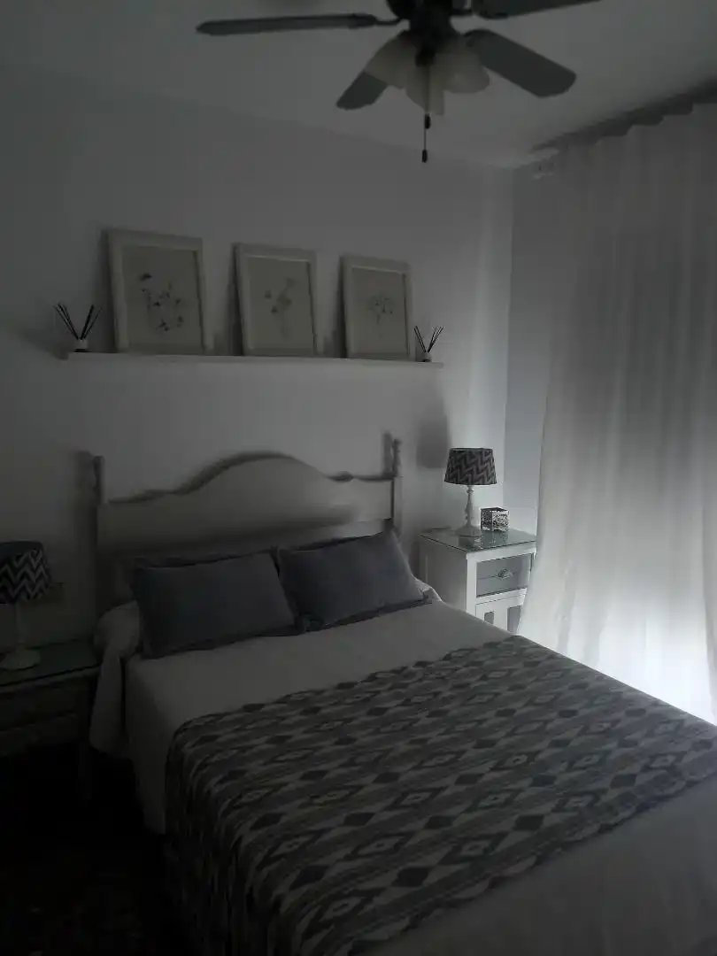 Bedroom of Flat for rent in Rota  with Air Conditioner and Furnished
