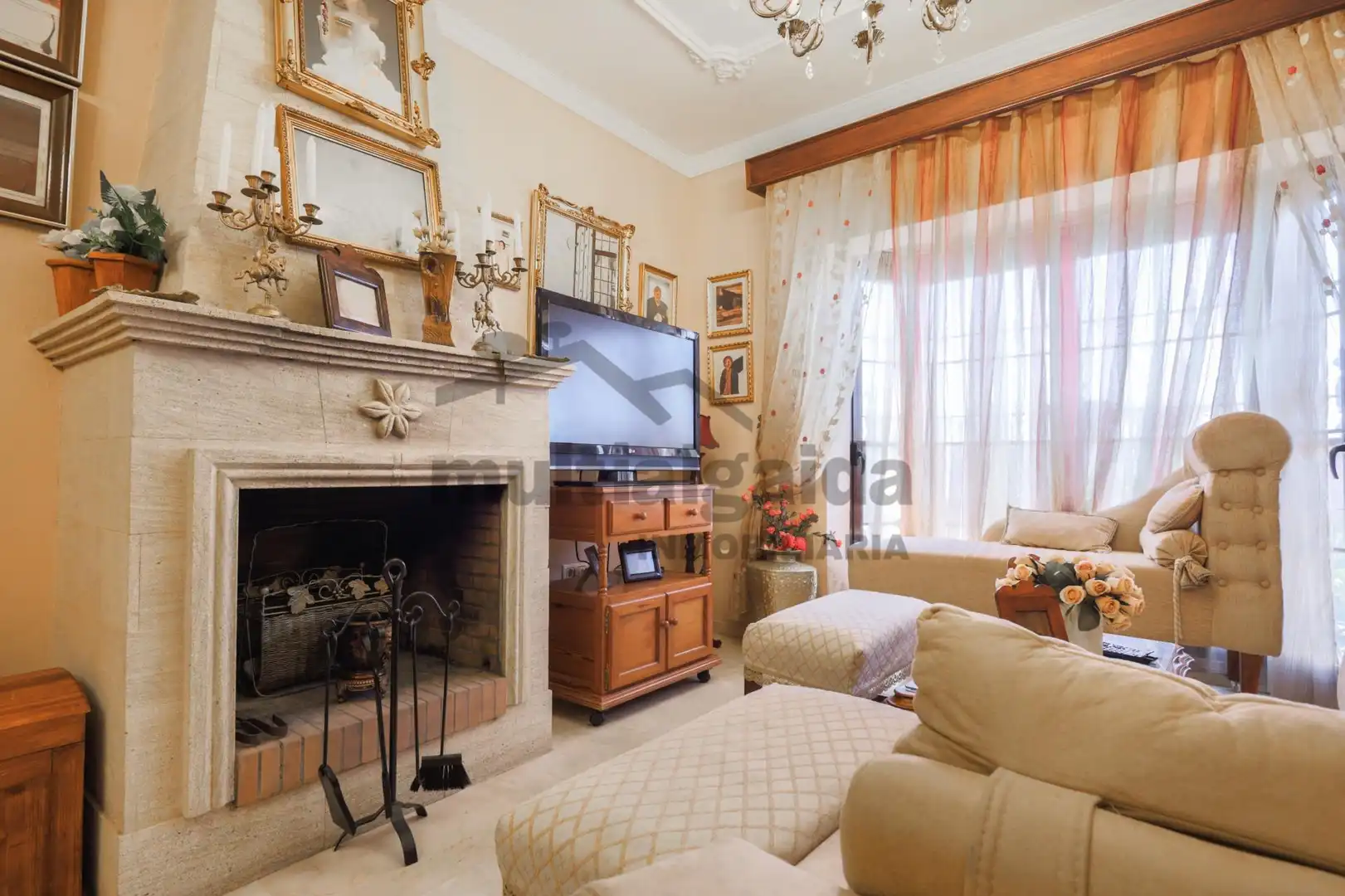 Living room of Country homes for sale in Sanlúcar de Barrameda  with Private garden and Storage room