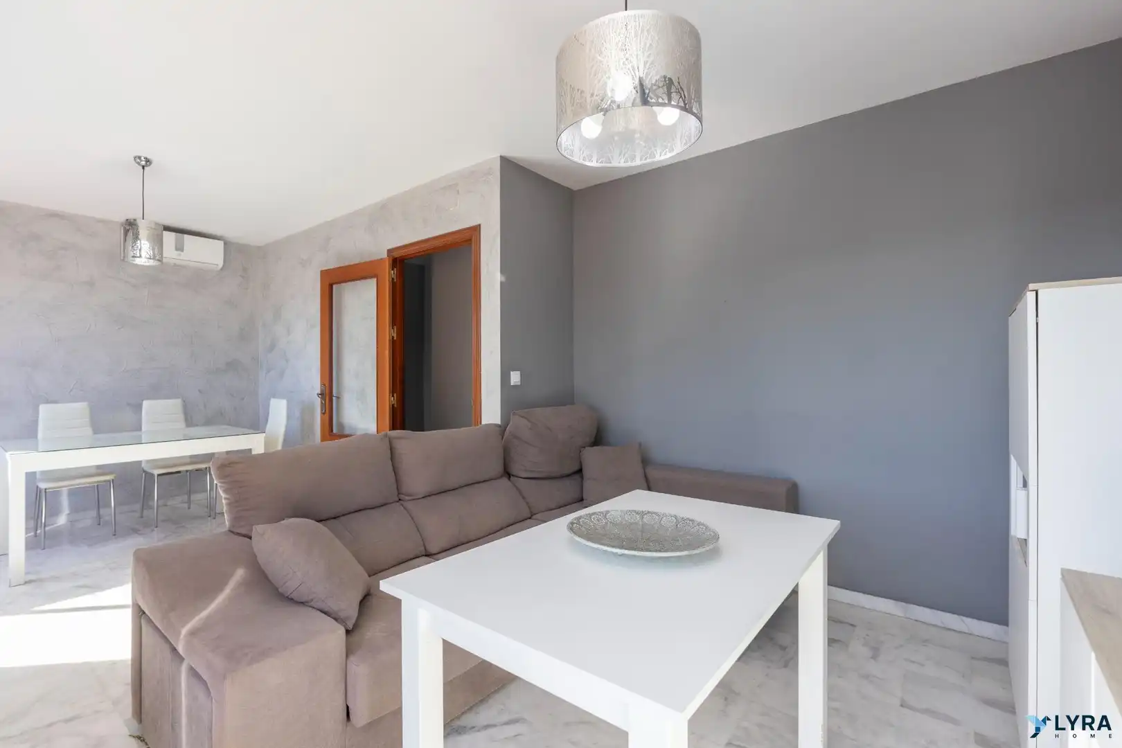 Sala de estar de Dúplex en venta en Pilas con Terraza
