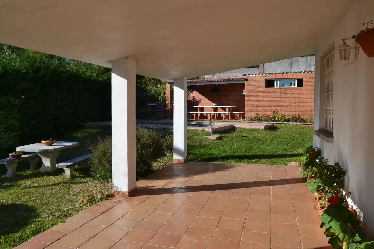 Jardín de Casa o chalet en venta en Poio con Calefacción, Jardín privado y Parquet