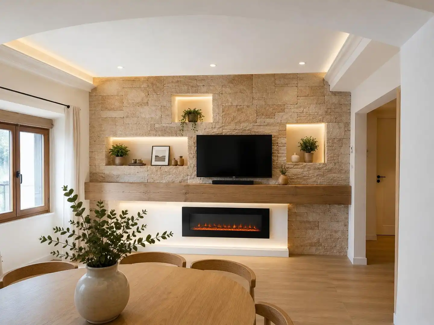 Living room of Flat for sale in La Jonquera