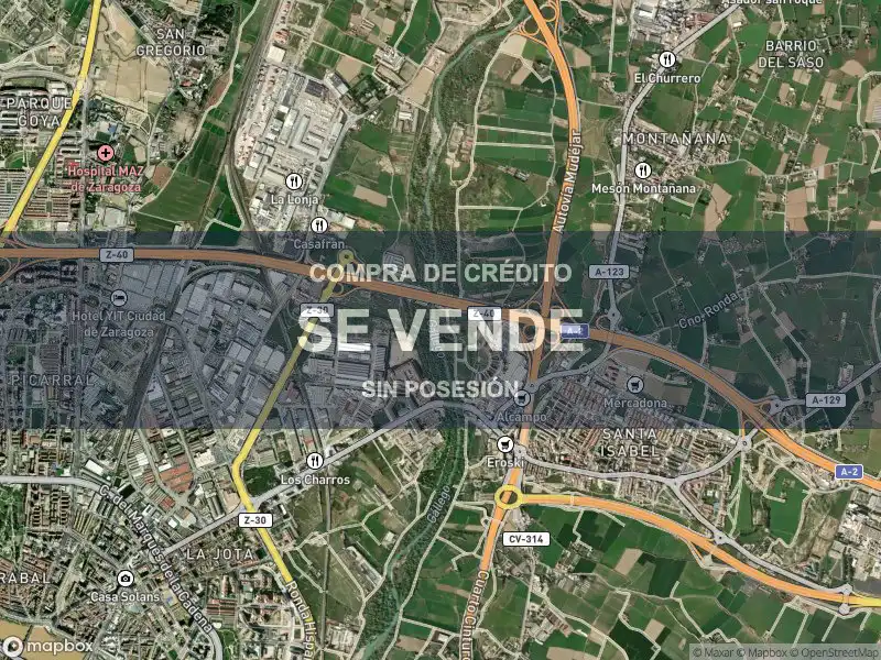 Geschaftsraum zum Verkauf in Zaragoza